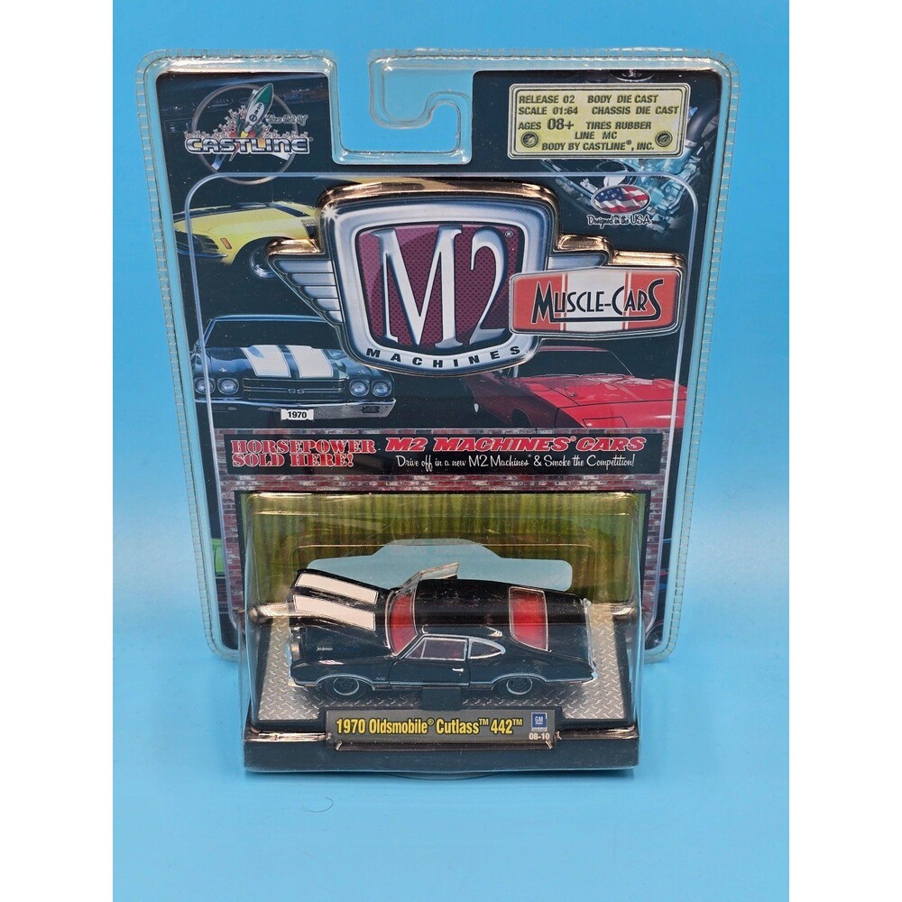 M2 Machines Muscle-Cars, 1970 Oldsmobile Cutlass 442